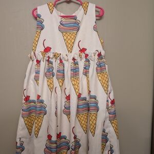 Lola + The Boys Multicolor Ice Cream Dress Size 8